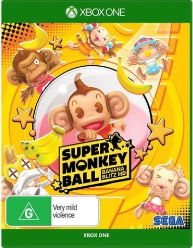  Super Monkey Ball: Banana Blitz HD Xbox One 